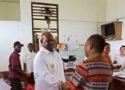 Sidak Ke SMA Negeri I Mamteng, Ini Yang Ditemukan Pjs Bupati Mamberamo Raya