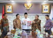 SMSI Pusat Gelar Audiensi dengan Mensos