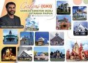 Anak Muda GKI Rilis Blog Galeri Gedung Gereja GKI di Tanah Papua