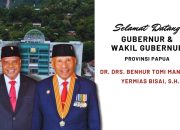 Menang Pilgub Papua, Ini Pidato Gubernur BTM