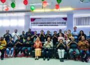 Pj Gubernur Wanggai Launching Komunitas Medis Papua Pegunungan