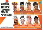 Inilah Gubernur dan Bupati Terpilih di Papua Barat