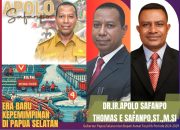 Keren, Safanpo Bersaudara Terpilih di Pilkada Papua Selatan