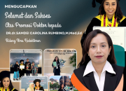 Samdey C Rumbino, Dokter Perempuan OAP Raih Gelar Doktor