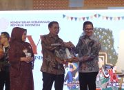 Freeport Indonesia Hadirkan Seniman Kamoro Meriahkan Festival Noken Tanah Papua 2024 di Jakarta
