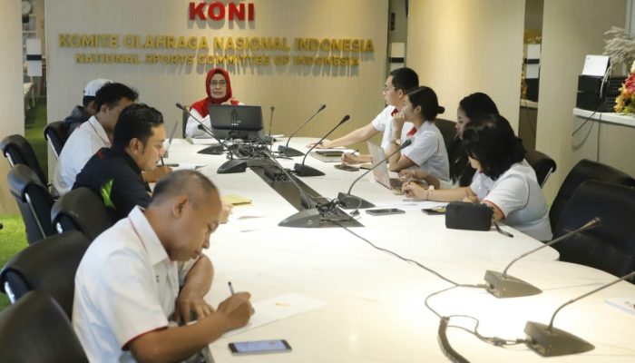 KONI Persiapkan Seminar Kesehatan Olahraga tentang Pentingnya Vaksinasi