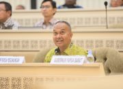 Rapat Kerja Dengan Komisi II DPR-RI, Pj Gubernur Velix Wanggai  Paparkan 5 Agenda Strategis Papua Pegunungan