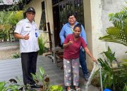 Freeport dan Pemkab Mimika Uji Coba Distribusi Air Bersih ke 2.700 Warga