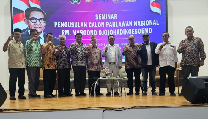 RM. Margono Djojohadikusumo Diusulkan Jadi Pahlawan Nasional,  Bupati Banyumas: “Kami Sangat Mendukung!”