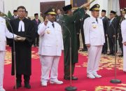 Resmi, Gubernur Jhon Tabo dan Wagub Ones Pahabol Pimpin Papua Pegunungan