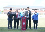 Freeport Indonesia Dukung Kompetisi Sepak Bola Liga 4 Regional Papua Tengah