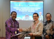 Freeport Indonesia dan Universitas Papua Lanjutkan Kerja Sama dalam Berbagai Bidang Pengembangan