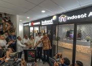 Indosat Resmikan AI Experience Center di Papua