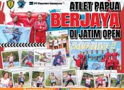 Keren, Atlet Binaan PT Freeport Juara Umum di Jatim Open 2025