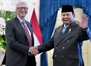 Presiden Prabowo dan Bill Gates Bahas Penanganan TBC dan Malaria