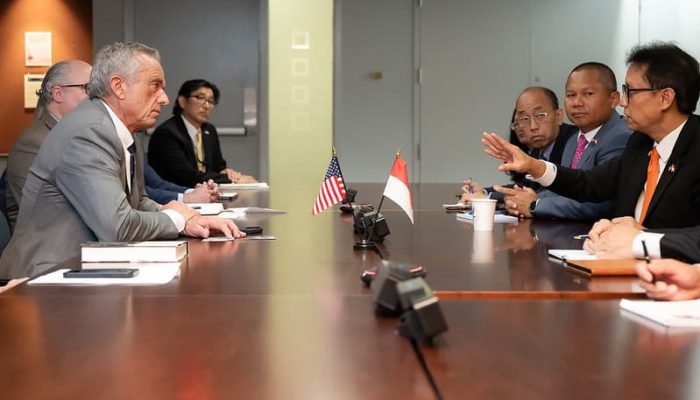 Menkes RI dan AS Bahas Pencegahan Penyakit Kronis