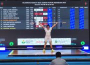 Kejurnas Angkat Besi Tahun 2025 Jaring Atlet Masa Depan Indonesia