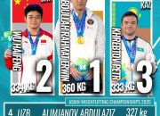 Rahmat Erwin Abdullah Juara Angkat Besi 73 Kg Asian Championship 2025
