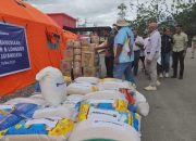 Freeport Serahkan 2,3 Ton Bantuan untuk Korban Longsor dan Banjir di Jayawijaya