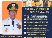 Capaian Gubernur Safanpo Memimpin Papua Selatan