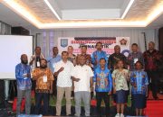 Keren, Humas Mamberamo Tengah Gelar Bimtek Jurnalistik