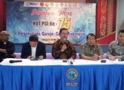 PGI Rayakan HUT ke-75 di Jayapura, Komitmen Hadirkan Papua Tanah Damai