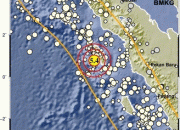 Hari Ini, Gempa Landa Sumatera Hingga Papua