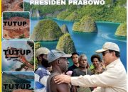 Presiden Cabut 4 Ijin Usaha Tambang Nikel di Raja Ampat