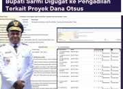 Bupati Sarmi Digugat ke PN Jayapura Terkait Proyek Dana Otsus Rp9 Milliar