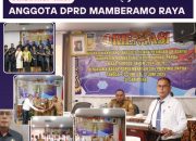 Anggota Dewan Mamberamo Raya Ikut Orientasi