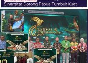Festival Cenderawasih 2025: Sinergitas Dorong Papua Tumbuh Kuat dan Inklusif
