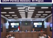 DKPP Periksa Bawaslu RI-Papua Terkait Pilgub Papua