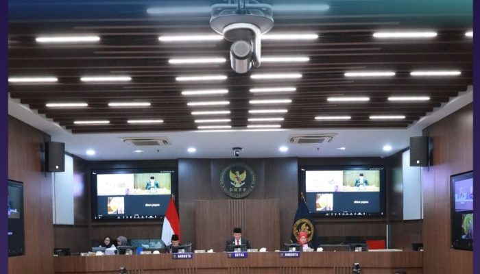 DKPP Periksa Bawaslu RI-Papua Terkait Pilgub Papua