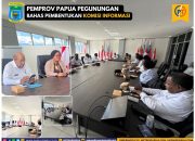 Pemprov Papua Pegunungan Siap Bentuk Komisi Informasi