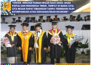 3 Mahasiswa Uncen Lulus Cumlaude, Rektor Jelaskan UKT Bukan Soal Angka