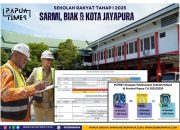 Mampioper: Sarmi, Biak dan Kota Jayapura Memenuhi Syarat Sekolah Rakyat