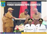 Pemprov Papua Pegunungan Perkuat Koordinasi PUPR 8 Kabupaten