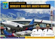 Pemprov Papua Pegunungan Pastikan Sriwijaya Air Buka Rute Jakarta-Wamena