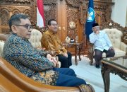 SMSI Pusat Audiensi dengan Mendikdasmen