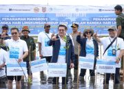Freeport dan KLH Percepat Program Nasional Rehabilitasi Mangrove di Kalsel