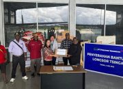 PTFI dan YPMAK Serahkan Bantuan untuk Warga Tsinga