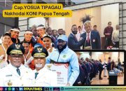 Capten Pilot Pimpin KONI Papua Tengah