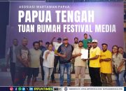 Papua Tengah Jadi Tuan Rumah Festival Media Tanah Papua
