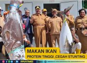 Gubernur Tabo Tinjau Cold Storage di Kampung Kalamo