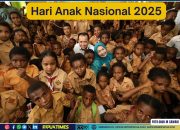 Hari Anak, Pemprov dan Bank Papua Salurkan Bantuan ke Sekolah