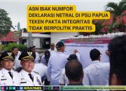 ASN Biak Numfor Sepakat Netral di PSU Papua