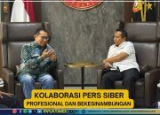SMSI Pusat Temui Kabaintelkam Polri Bahas Media Siber
