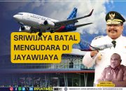 Papua Pegunungan Batal Kerjasama Dengan Sriwijaya Air