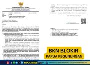 BKN Resmi Blokir Papua Pegunungan,  1.131 ASN Terkena Dampak