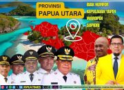Aspirasi DOB Papua Utara Diserahkan ke Wakil Ketua Baleg DPR-RI